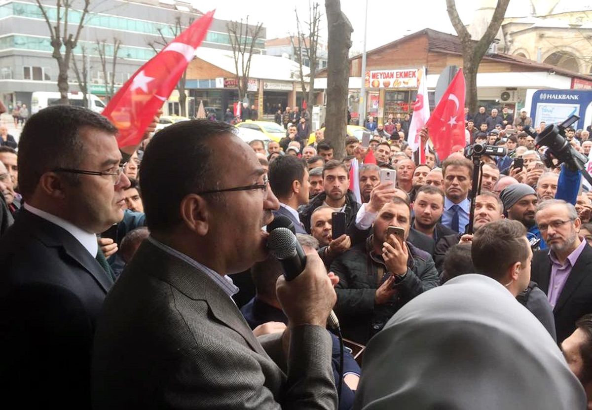 Adalet Bakanı Bozdağ Açıklaması