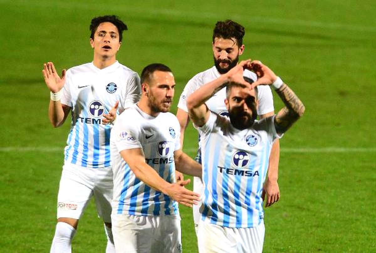 Adana Demirspor-Manisaspor: 1-1