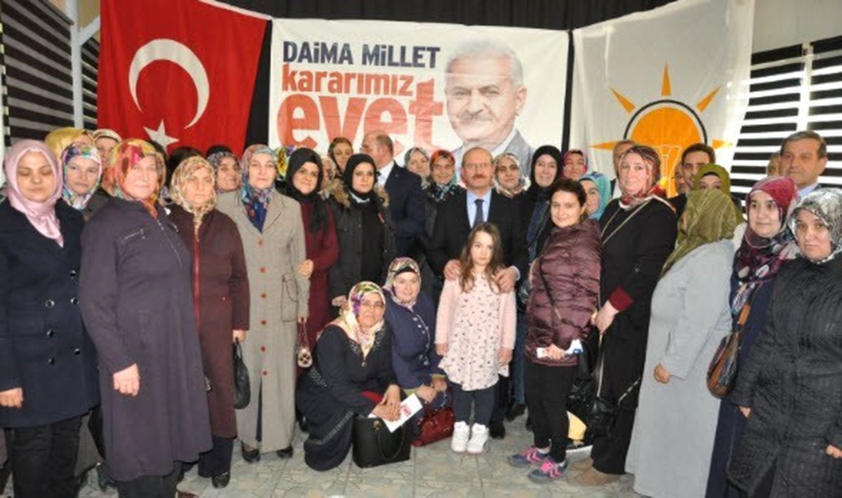 Ahmet Sorgun, Simav\'da Ak Partili Kadınlara Seslendi