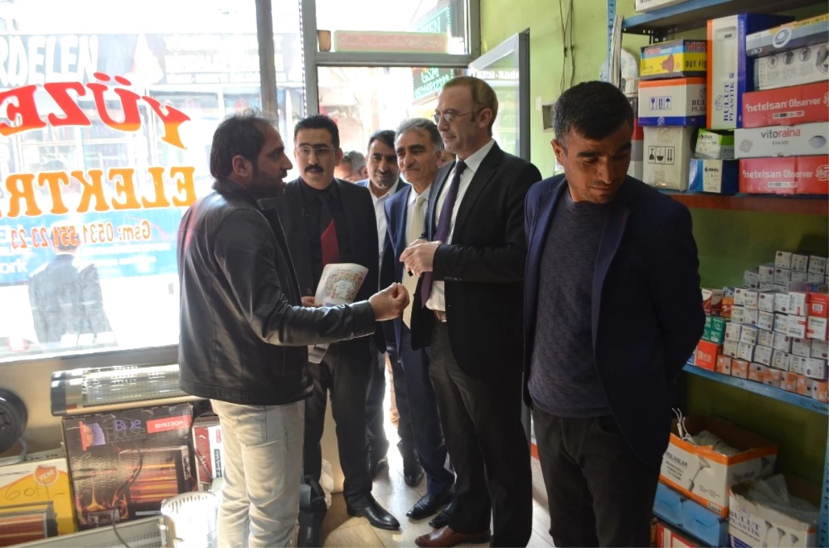 AK Parti Diyarbakır İl Teşkilatından Referandum Çalışmaları