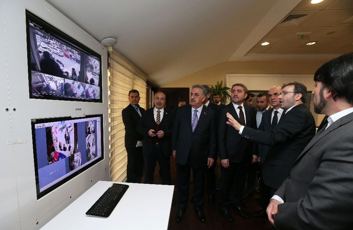 AK Parti Genel Başkan Yardımcıları Skm\'yi Ziyaret Etti