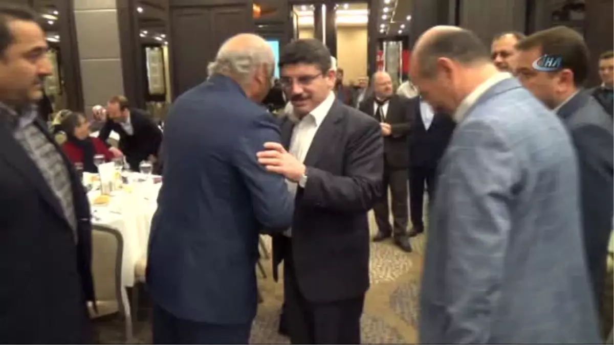 AK Parti Genel Başkan Yardımcısı Aktay Referandum Çalışmalarını Sürdürüyor