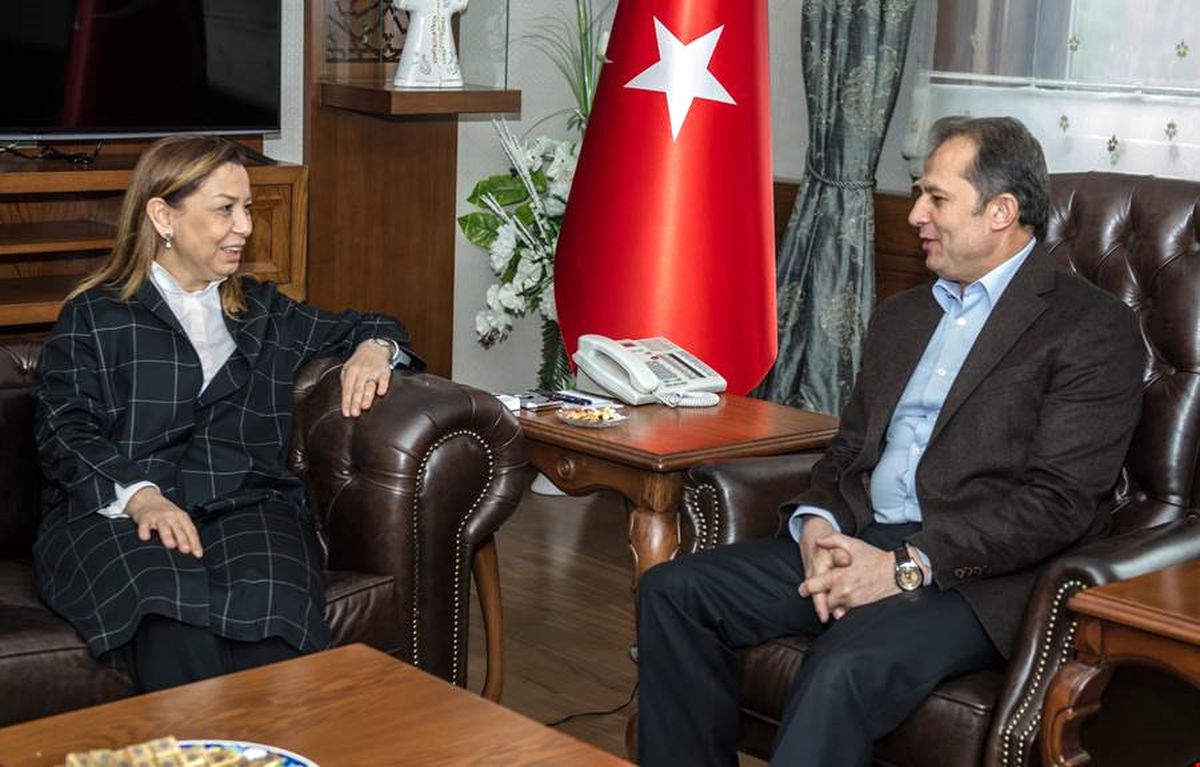 AK Parti Genel Başkan Yardımcısı Çalık, Van\'da