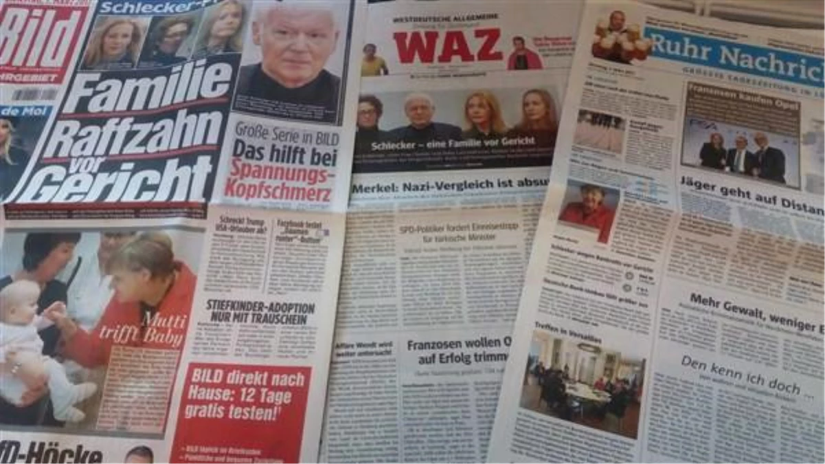 Almanya Basını, Hollanda ile Türkiye Arasındaki Krize Geniş Yer Verdi
