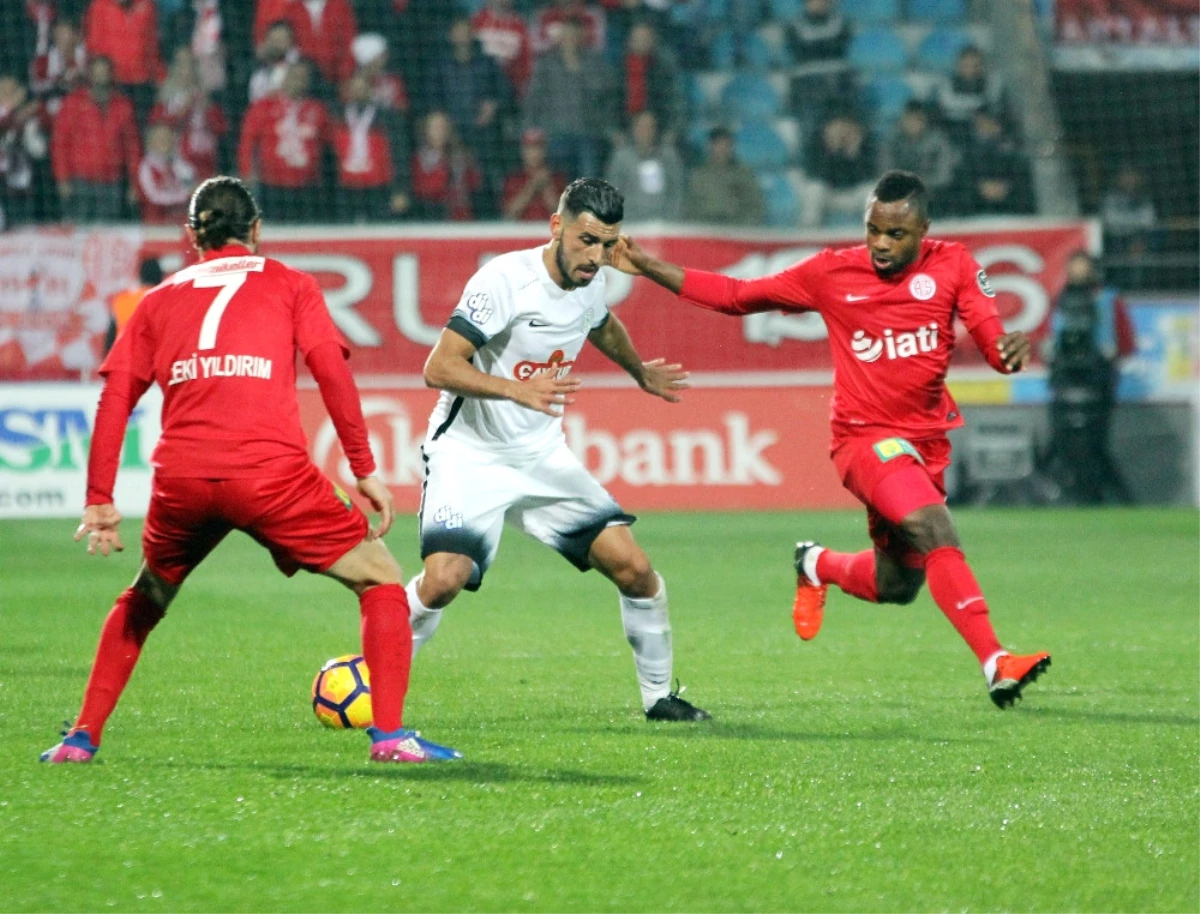 Antalyaspor Rize\'yi Ateşe Attı!