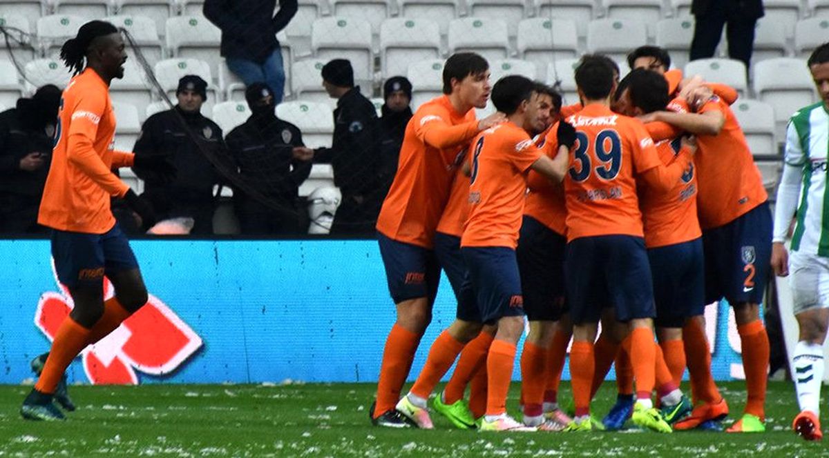 Atiker Konyaspor- Medipol Başakşehir: 0-3
