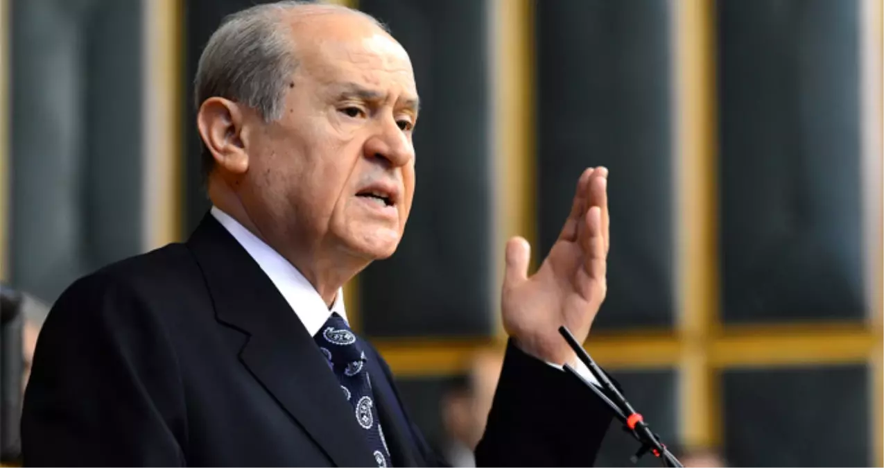 Bahçeli'den Hollanda'nın Tutumuna Sert Tepki