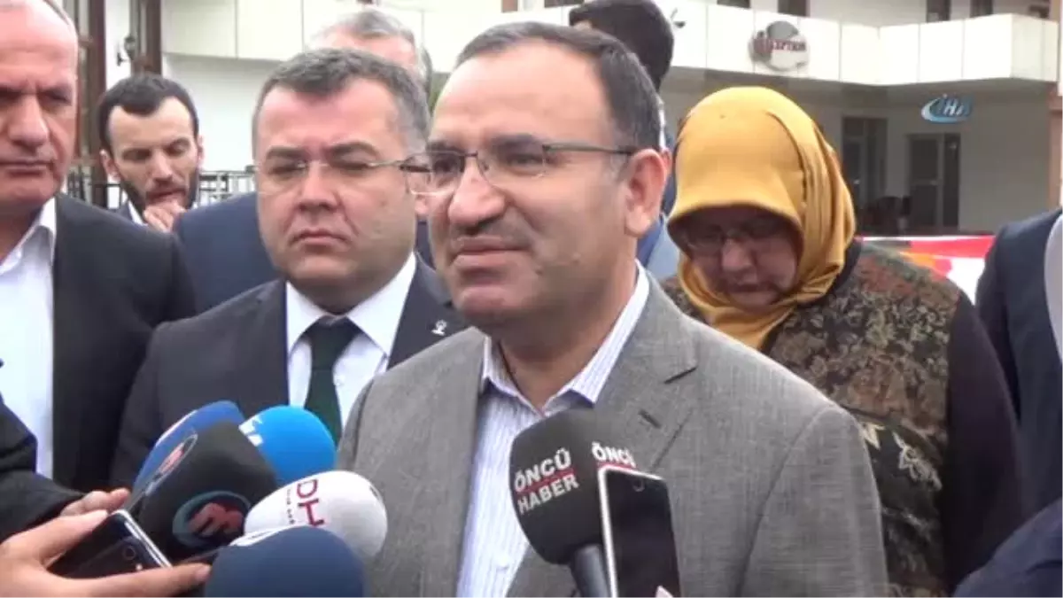 Bakan Bekir Bozdağ: "Bharara Türkiye\'ye Karşı Fetö Lideri Gülen ve Teröristleri ile Beraber Rıza...