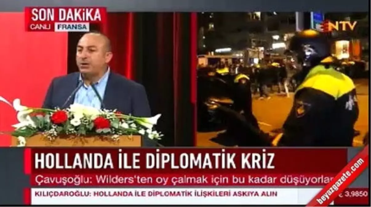 Bakan Çavuşoğlu: Bağımsız Türkiye\'den Korkuyorlar