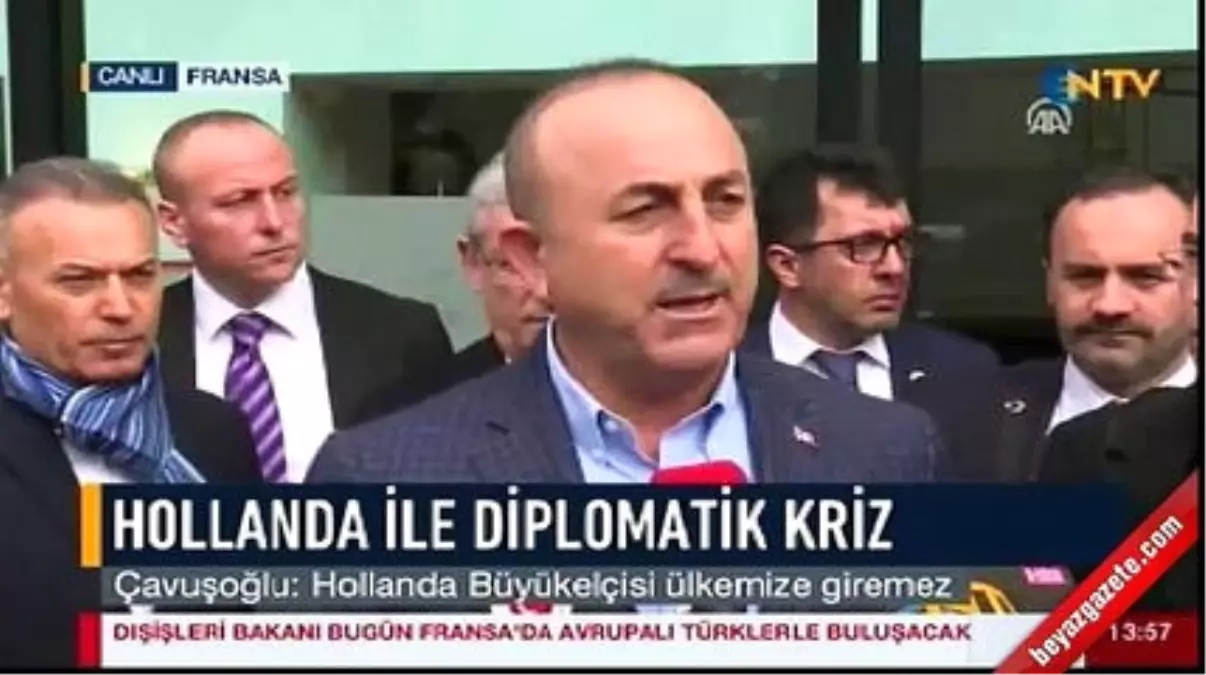 Bakan Çavuşoğlu: Özür Yetmez Karşılığı Olacak