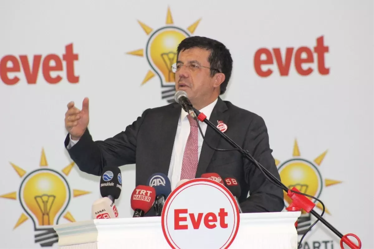 Bakan Zeybekci: Canımızı Sıkmasınlar, Kafamızı Bozmasınlar