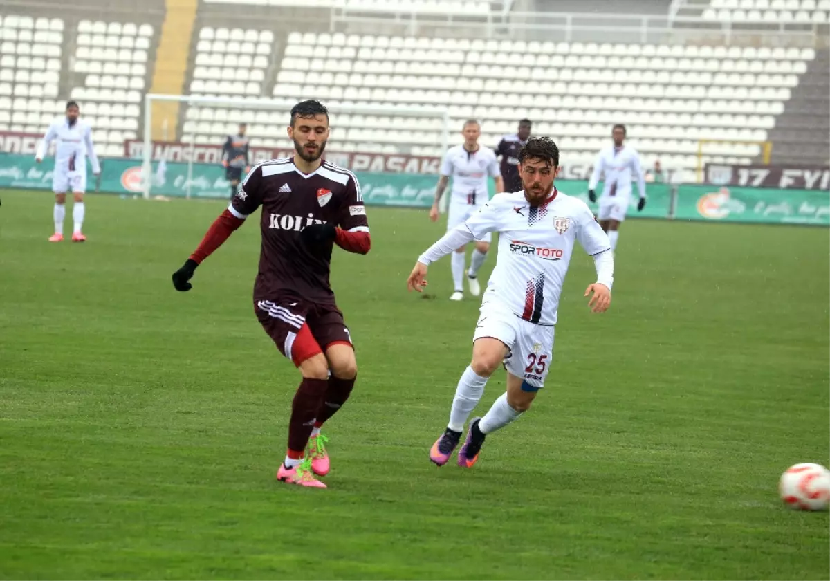 Bandırmaspor: 1 - Elazığspor: 2