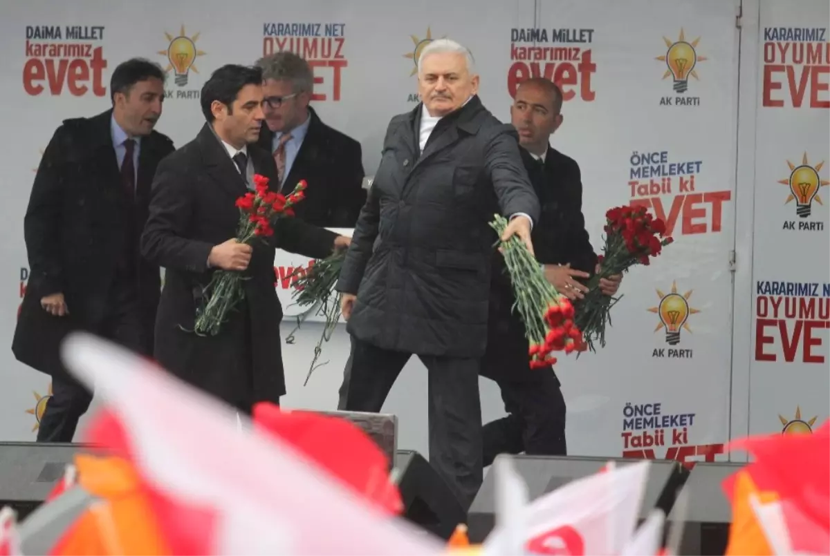 Başbakan Yıldırım: "Türkiye Bunun Cevabını En Ağır Şekilde Verecektir"