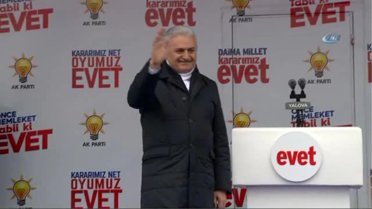 Başbakan Yıldırım: "Türkiye Bunun Cevabını En Ağır Şekilde Verecektir"