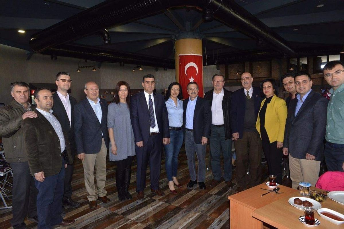 Başkan Ataç, Ziyaretlerini Sürdürüyor