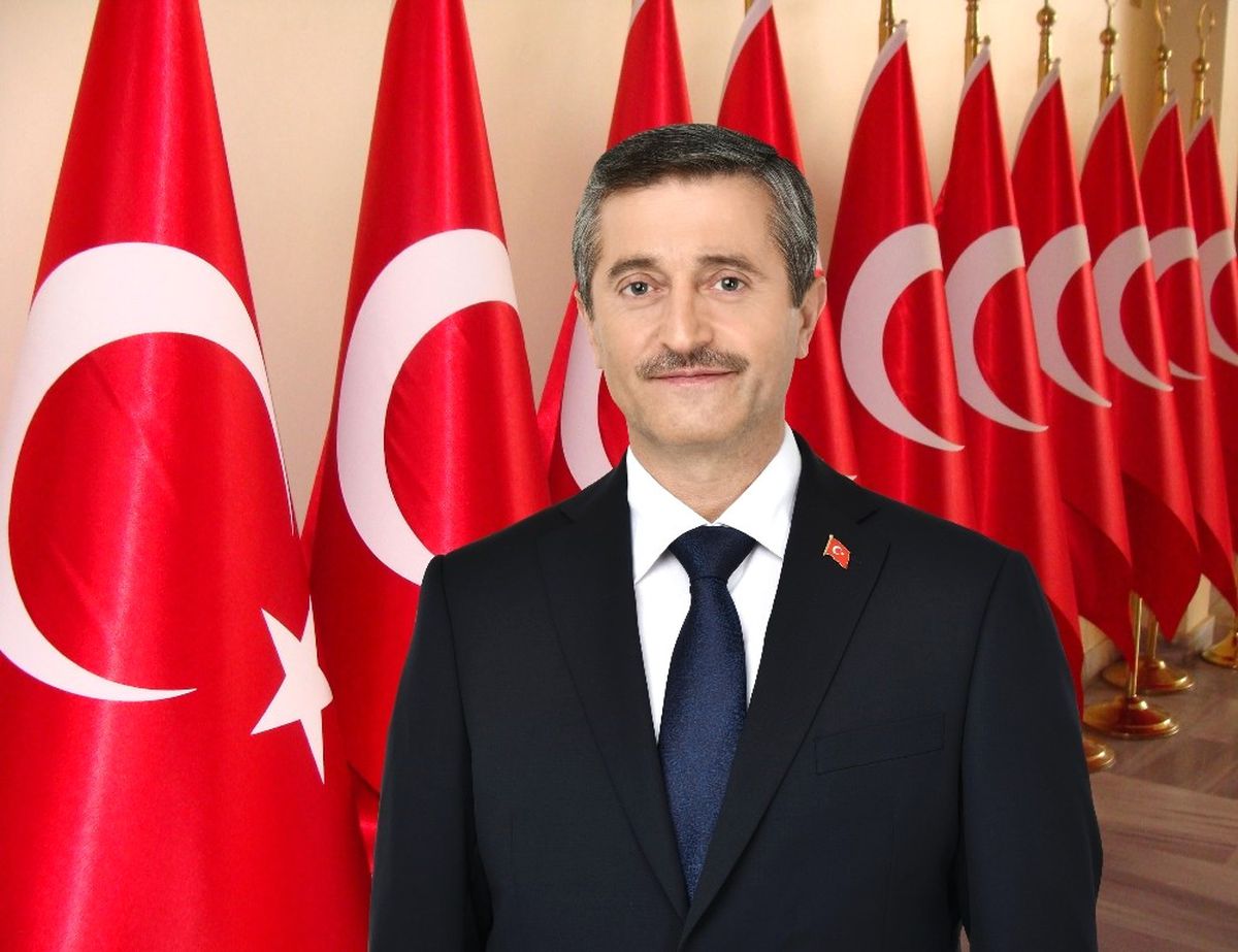 Belediye Başkanı Tahmazoğlu\'nun İstiklal Marşı Kabulü Yıl Dönümü Kutlaması