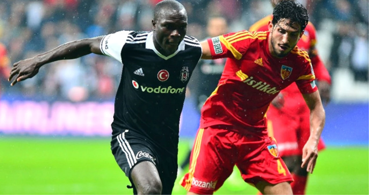 Beşiktaş, Kayserispor\'la 2-2 Berabere Kaldı