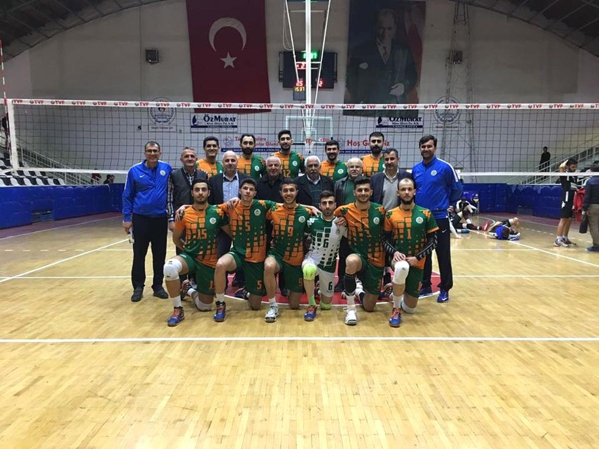 Büyükşehir Belediyesi, Voleybolda Sezonu 8.sırada Tamamladı