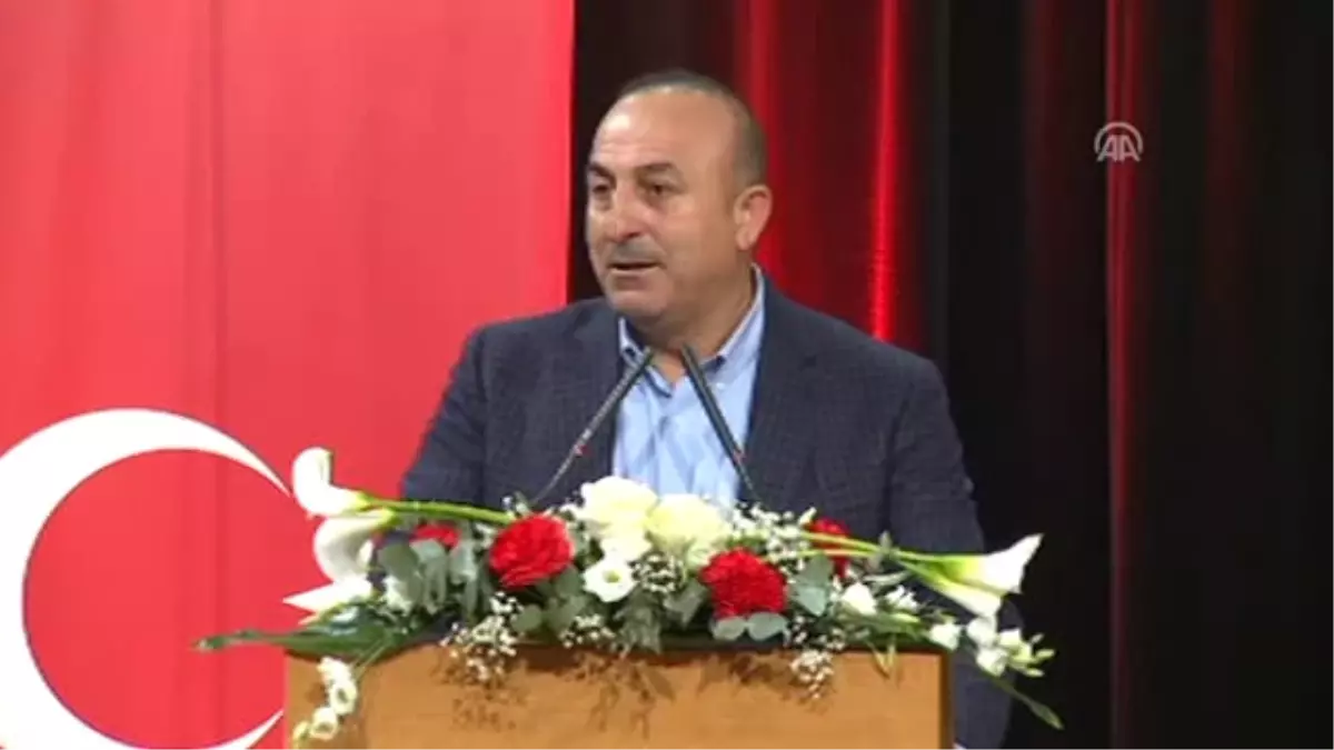 Çavuşoğlu: " Özür Dilesen de Dilemesen de Bunun Karşılığını Soracağız"