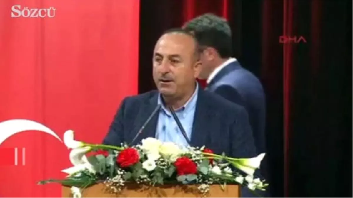 Çavuşoğlu: Sen Ne Lalesisin Bilmiyorum Ama…