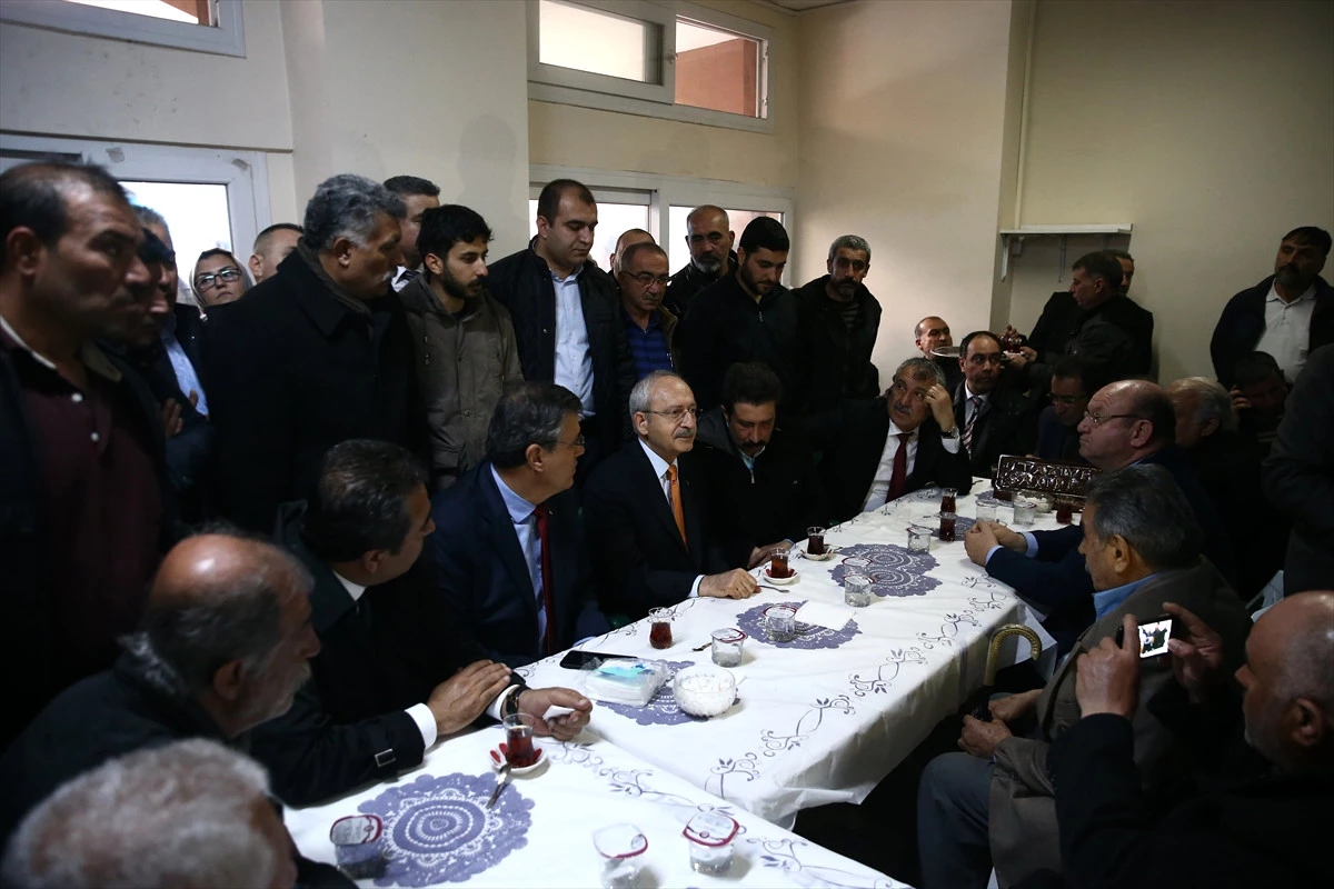 CHP Genel Başkanı Kılıçdaroğlu, Adana\'da