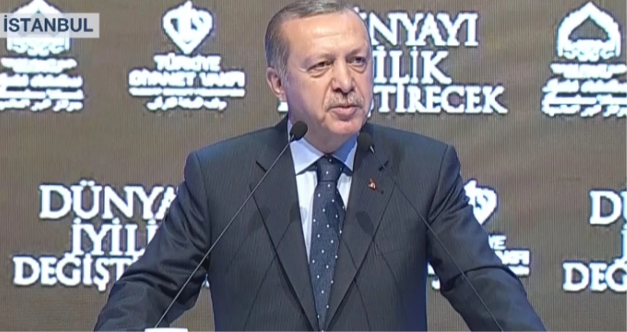 Cumhurbaşkanı Erdoğan Edep Dışı Davranışları Yapanlar Bunun Bedelini Ödeyecek