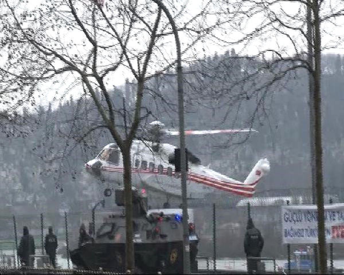 Cumhurbaşkanı Erdoğan İzmit\'e Helikopterle Gitti