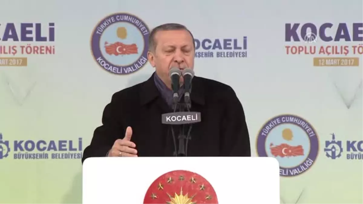 Cumhurbaşkanı Erdoğan: "(Kılıçdaroğlu\'na) 7 Seçim Kaybettin Hala Partinin Başındasın Tek Adam...