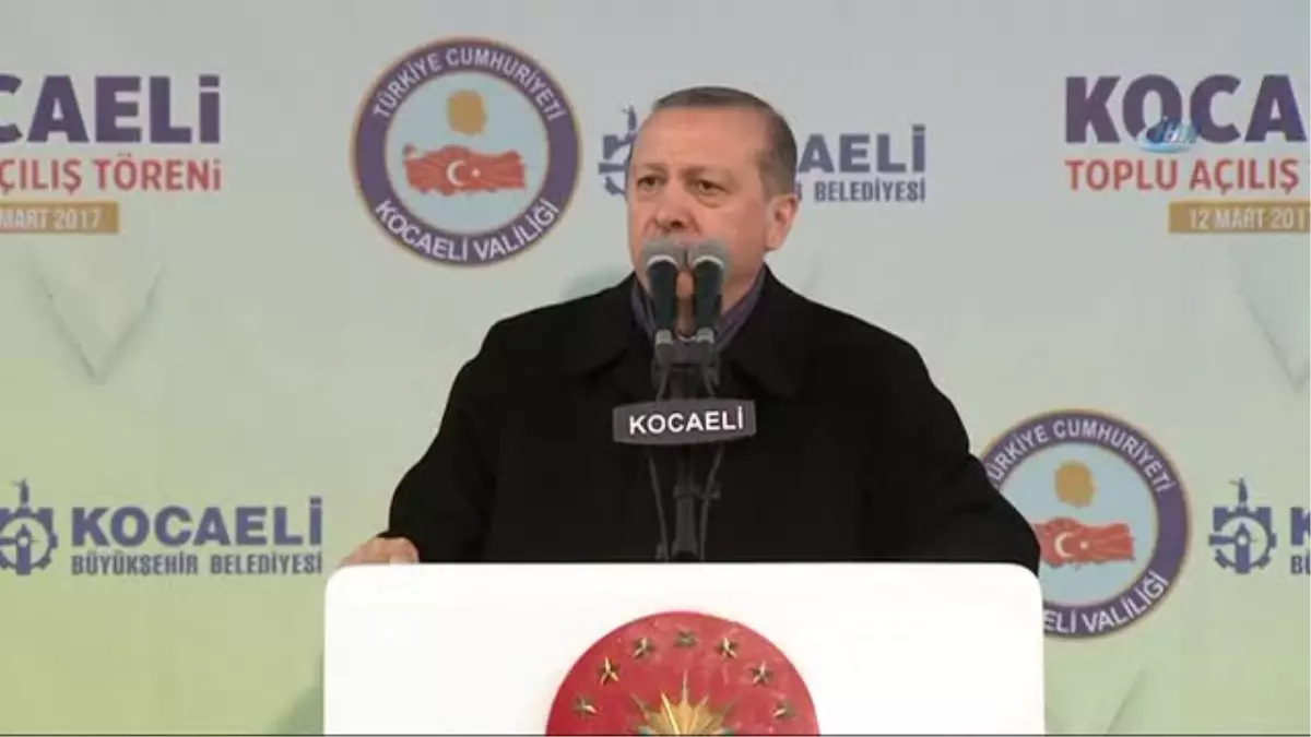 Cumhurbaşkanı Erdoğan, "Kurduğumuz Sistemde Daha İstikrarlı Milletimizin Daha Huzurlu Olacağını...