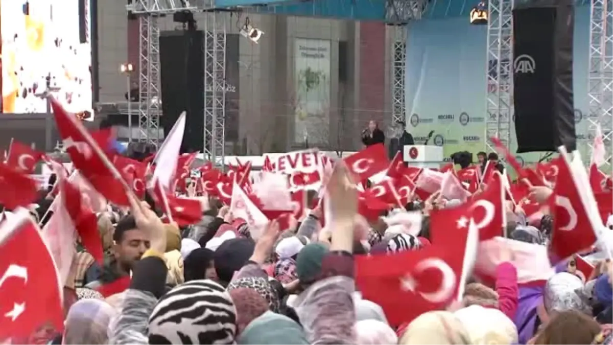 Cumhurbaşkanı Erdoğan: "Türkiye Artık Demokrasi Ayıplarına Sahne Olmasın Diye Yönetim Sistemini...