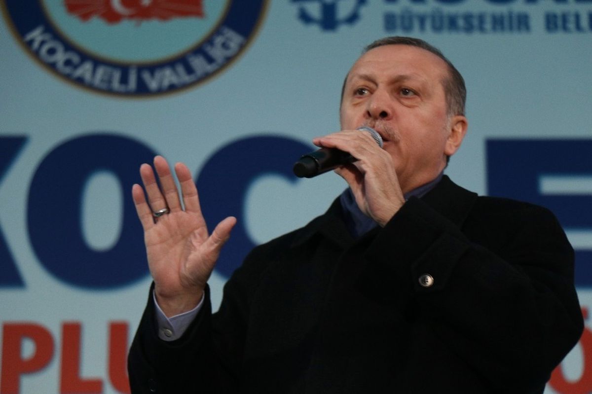 Cumhurbaşkanı Recep Tayyip Erdoğan Açıklaması