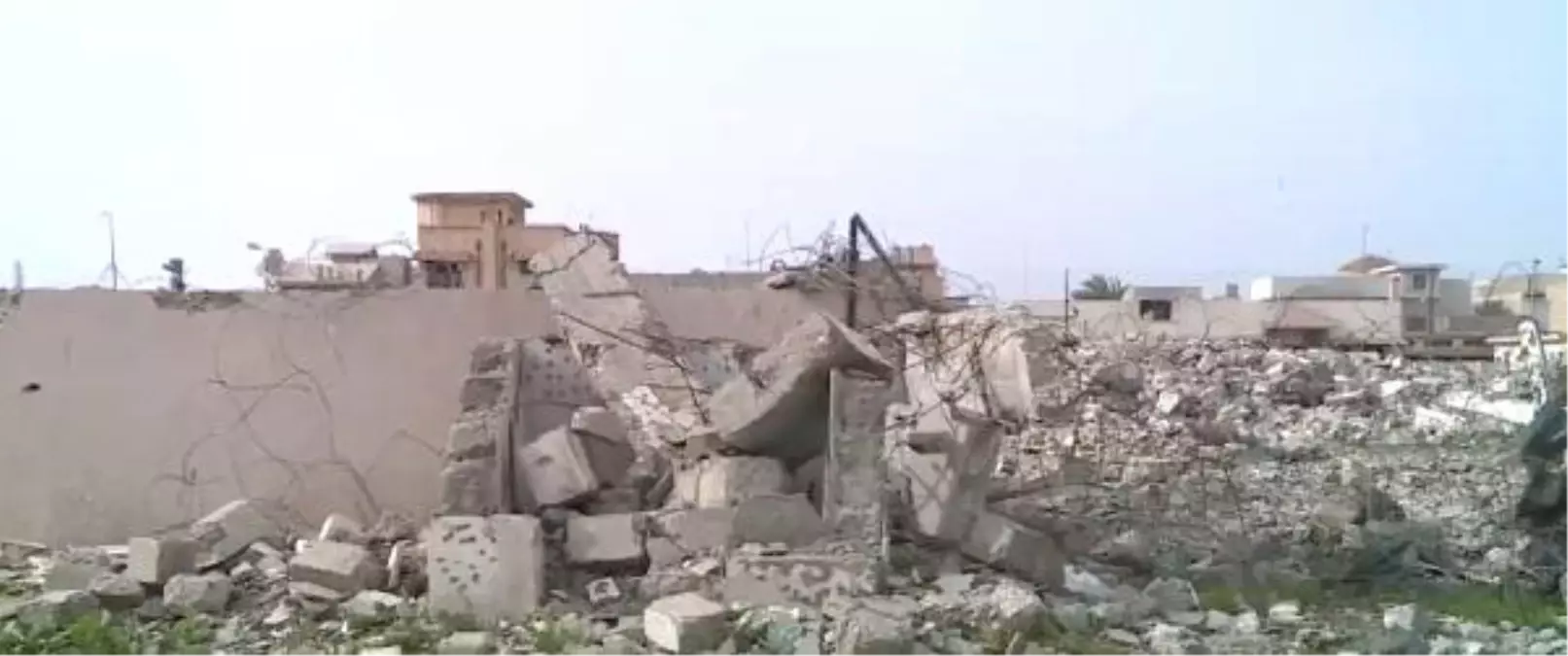 Deaş\'ten Geri Alınan Musul Başkonsolosluğu\'nun Son Hali