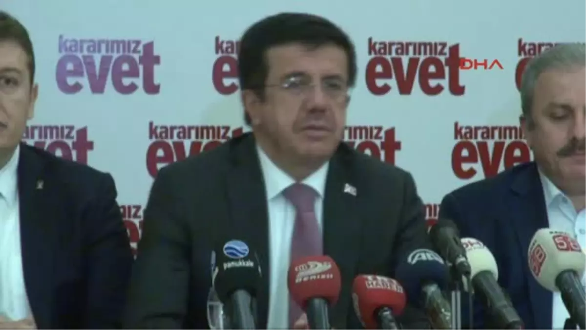 Denizli Bakan Zeybekci "Bu Tuzak ve Senaryoyu Kurgulayanların Ekmeğine Yağ Sürmeden Gereğini...