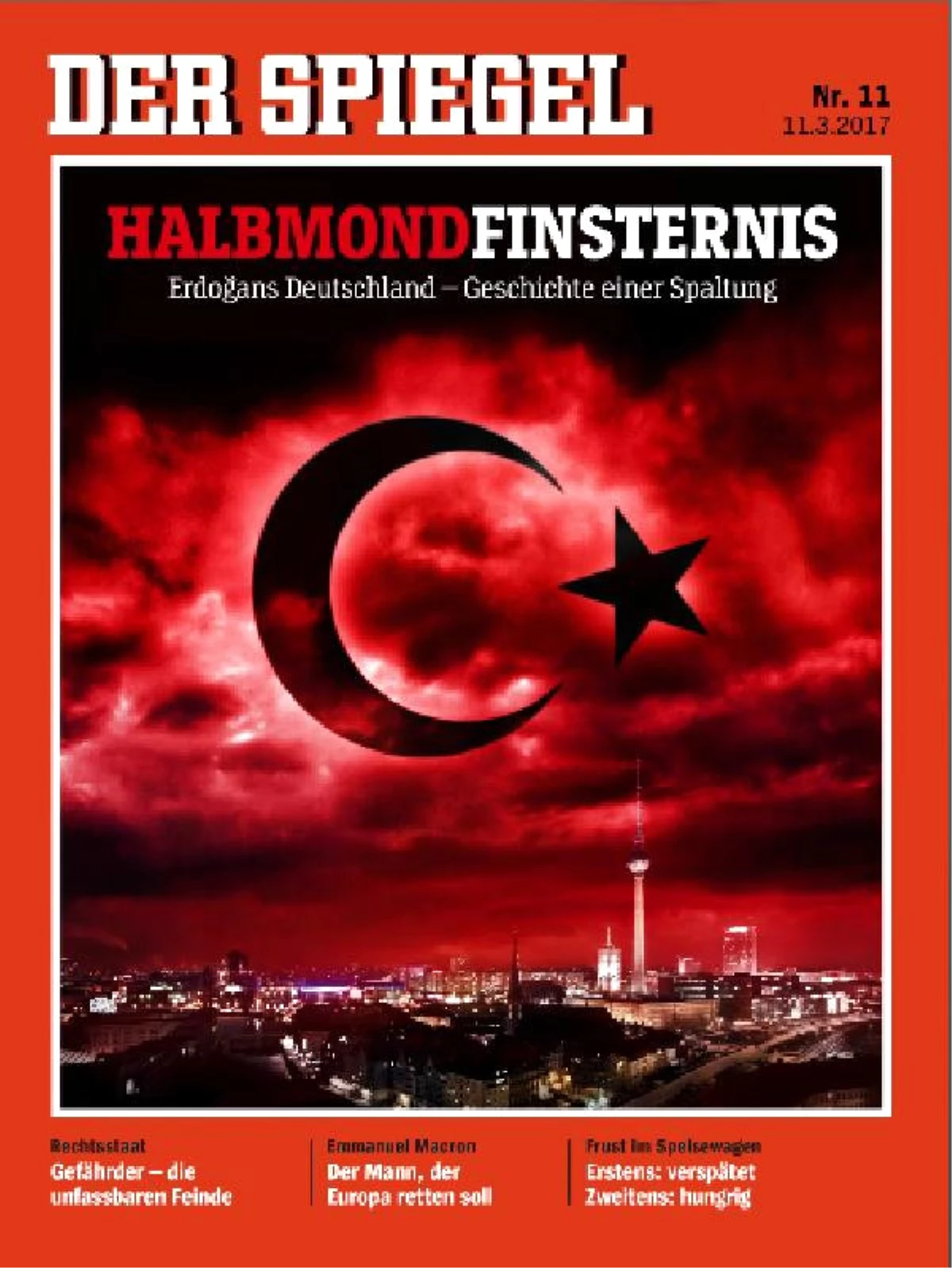 Der Spiegel\'den Türkiye Kapağı