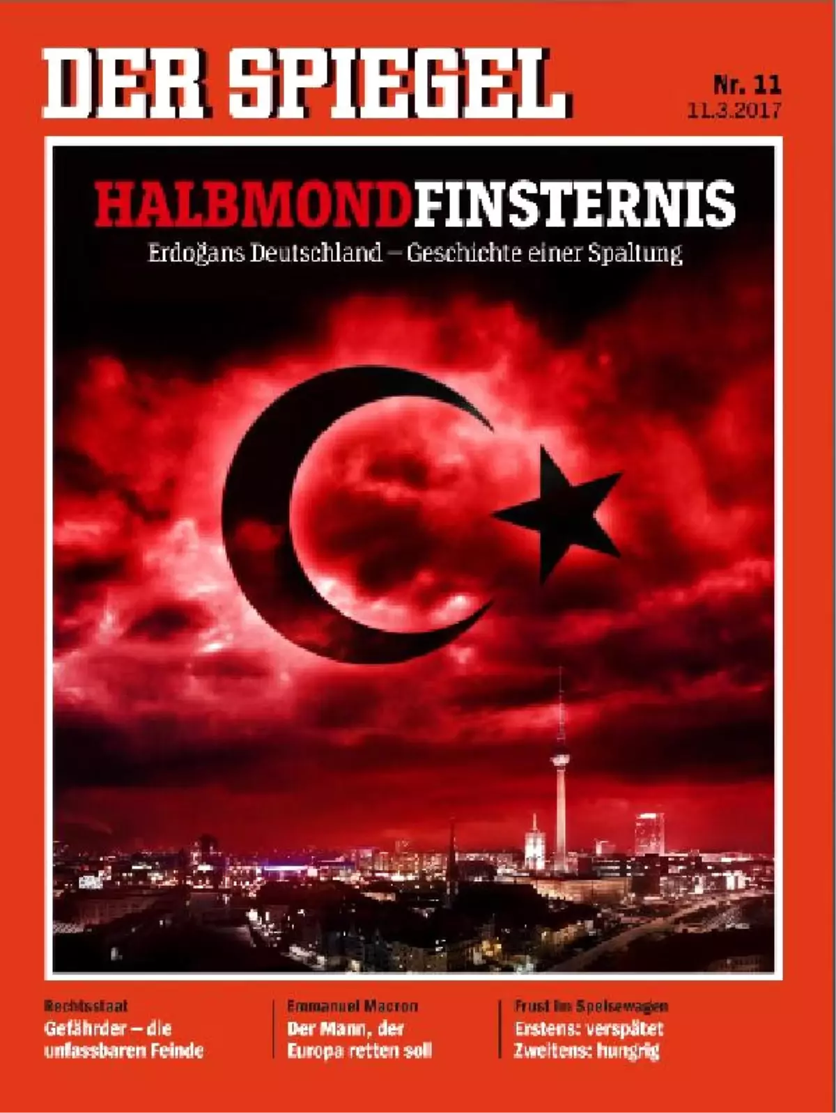 Der Spiegel\'den Türkiye Kapağı