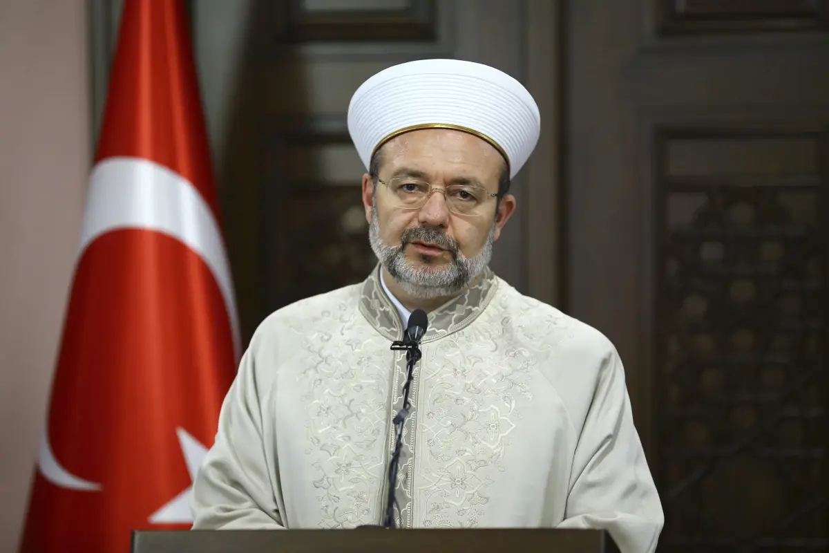 Dha İstanbul - Diyanet İşleri Başkanı Görmez\'den Hollanda\'ya Tepki, Papa\'ya Çağrı