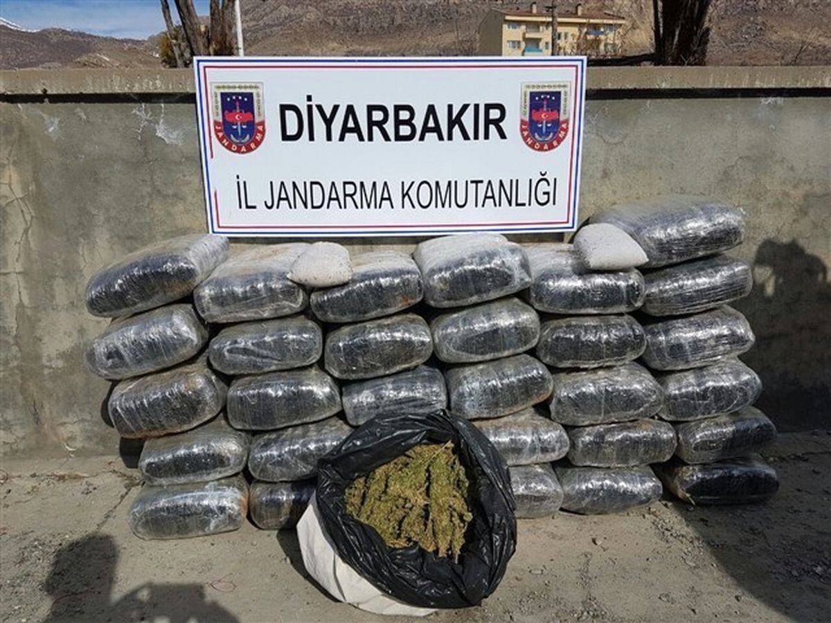 Diyarbakır\'daki Terör Operasyonu