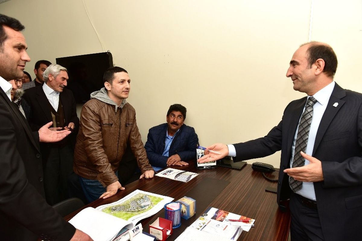Edebali Kentsel Dönüşümü Halka Anlatıyor