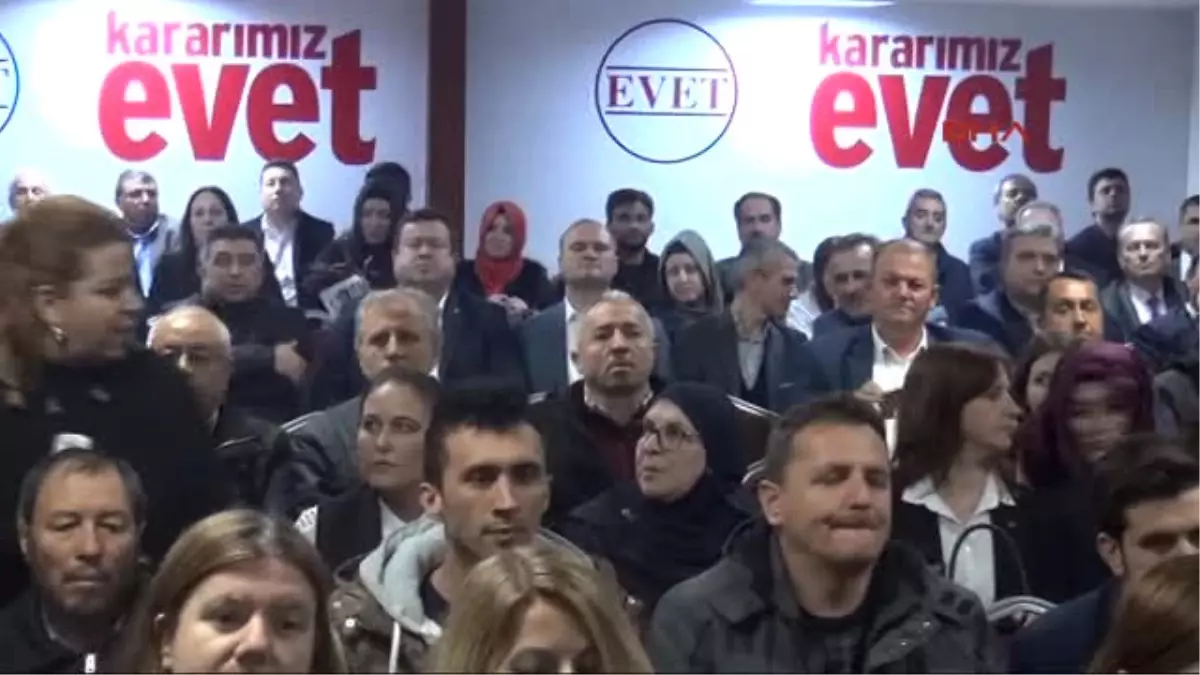 Edirne Maliye Bakanı Ağbal Referandumdan Size Ne