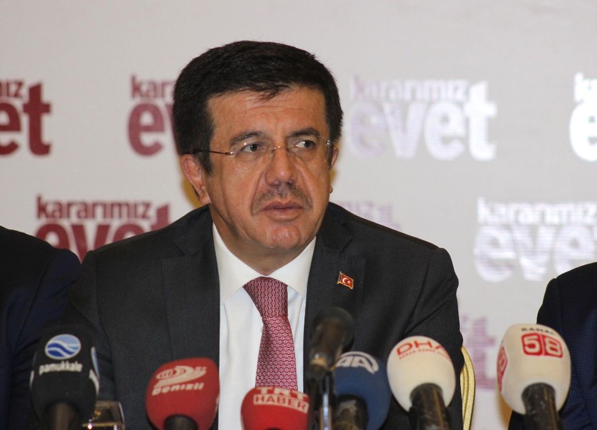 Ekonomi Bakanı Zeybekci\'den Hollanda Açıklaması