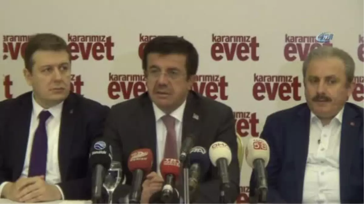 Ekonomi Bakanı Zeybekci: "Zorla Arabasının Önüne Bir Hollanda Polisi Oturtarak Almanya Sınırından...