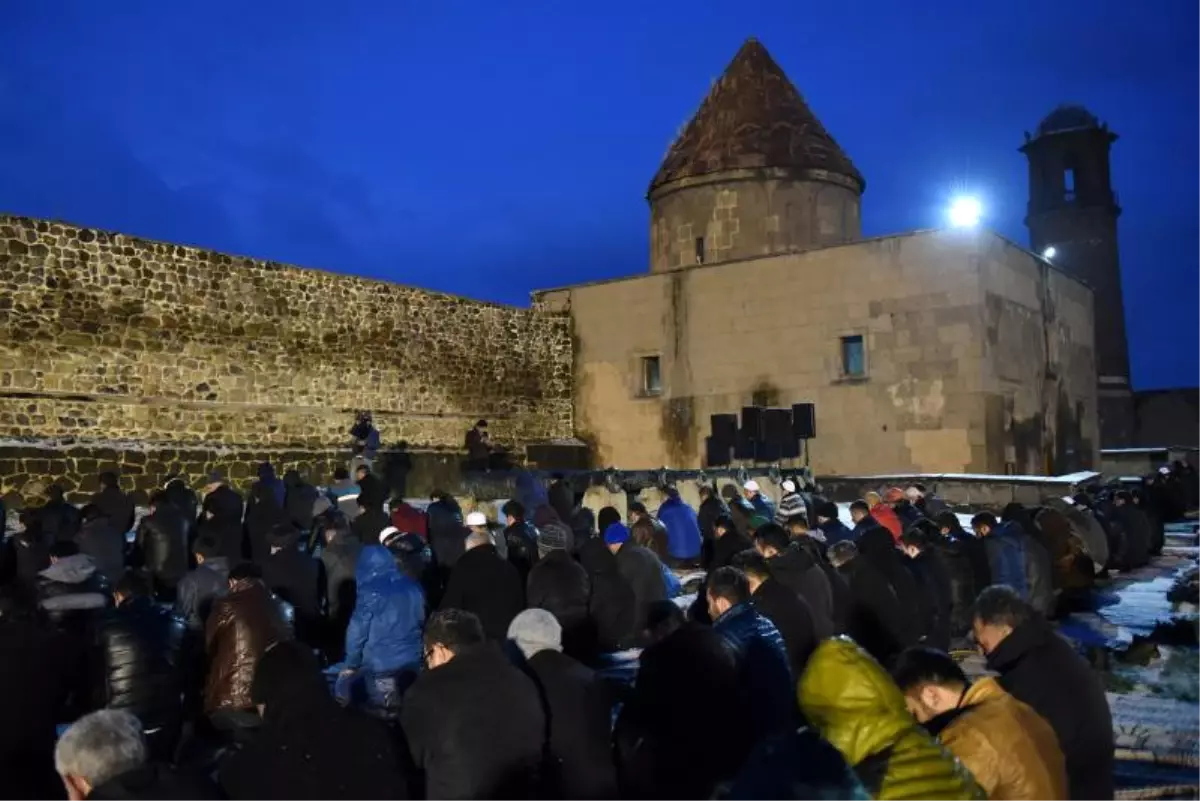 Erzurum\'un İlk "Mescidi"Nde "Kurtuluş" Namazı