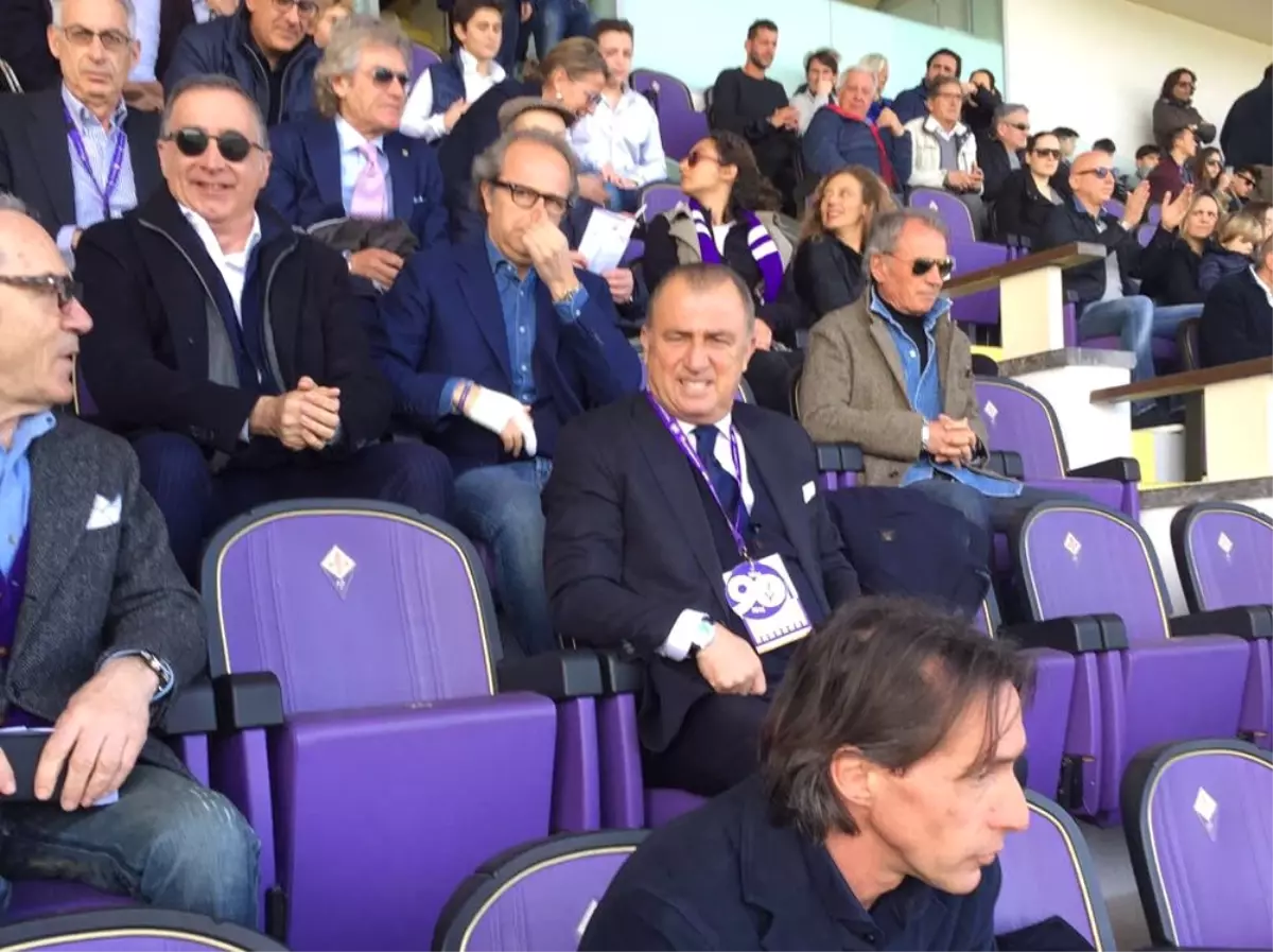 Fatih Terim Fiorentina Maçında