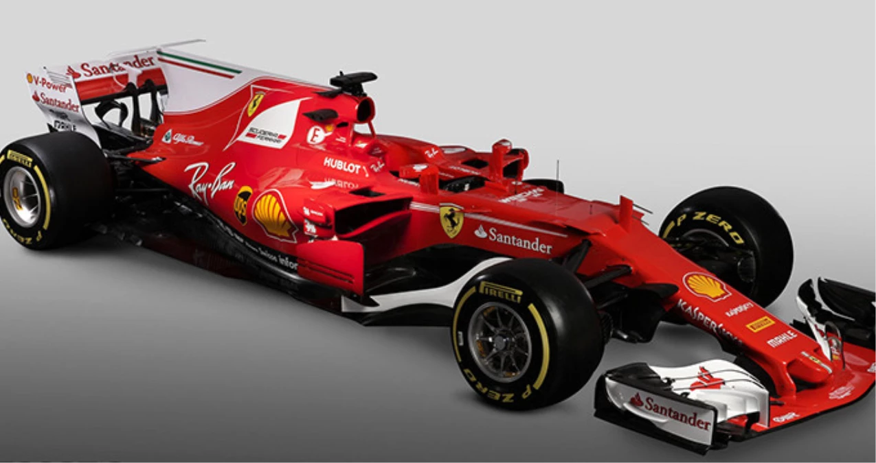 Ferrari\'nin Yeni F1 Aracı Görücüye Çıktı