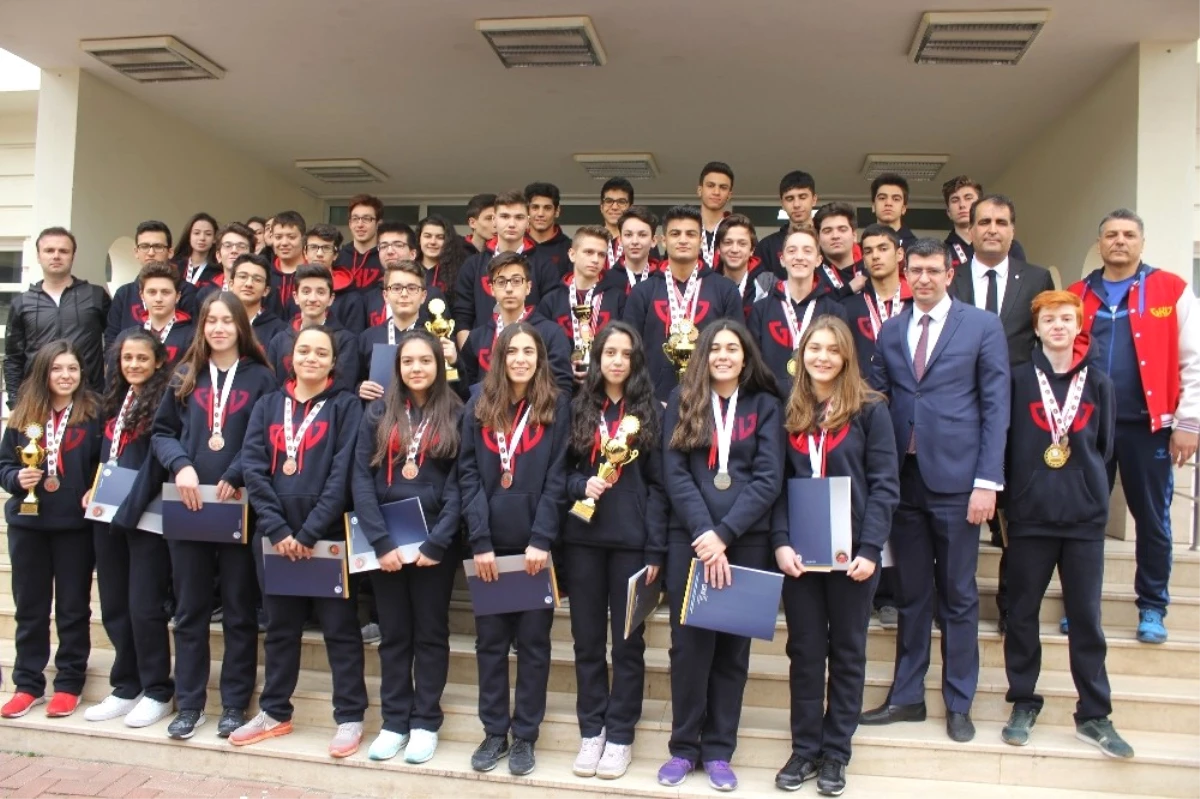 Gaziantep Kolej Vakfı Spor Başarılarıyla da Zirvede