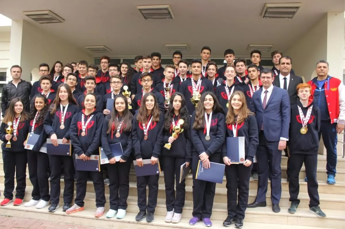 Gaziantep Kolej Vakfı Spor Başarılarıyla da Zirvede