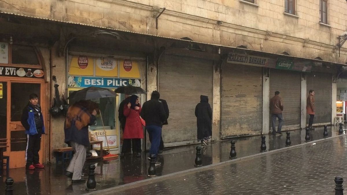 Gaziantep\'te Sağanak Yağmur
