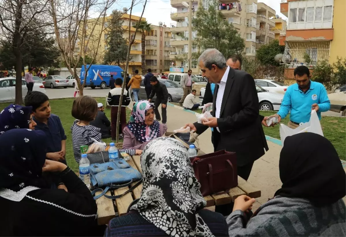 Haliliye Belediyesi Velilileri Unutmadı