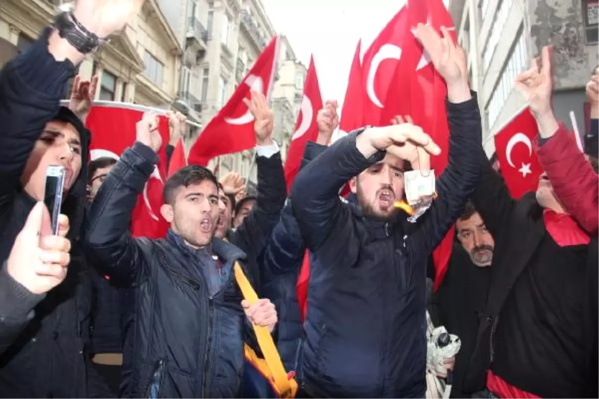 Hollanda Başkonsolosluğu\'nda Protestolar Sürüyor