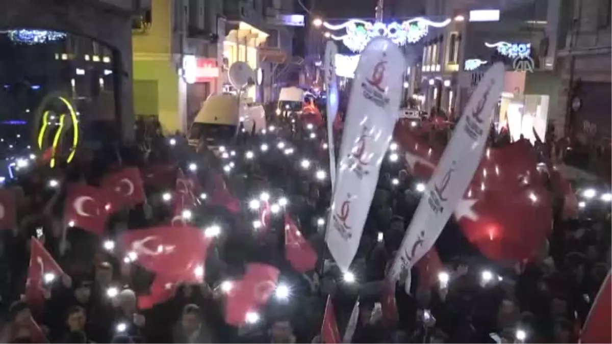 Hollanda Başkonsolosluğu Önünde Protesto